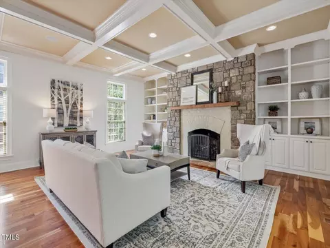 Living - 24 Pennington Pl, Durham, NC 27707 photo 3 of 6