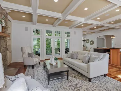 Living - 24 Pennington Pl, Durham, NC 27707 photo 6 of 6