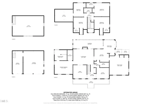 Floorplan - 4077 Range Rd, Stem, NC 27581 photo 1 of 1