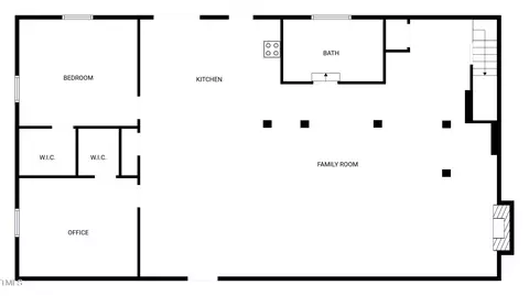 Floorplan - 1316 Buffaloe Rd, Garner, NC 27529 photo 1 of 2