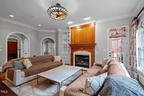 Living - 303 Devonhall Ln, Cary, NC 27518 photo 2 of 2