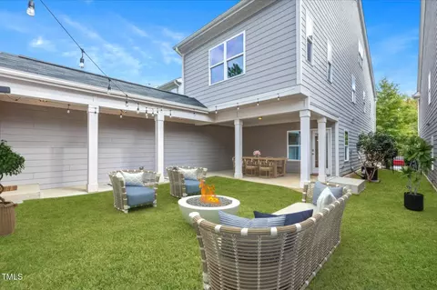 Exterior - 1629 Main Divide Dr, Wake Forest, NC 27587 photo 5 of 11