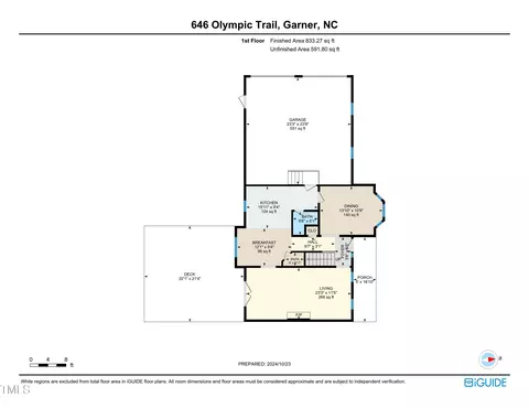 646 Olympic Trl, Garner, NC 27529 photo 35