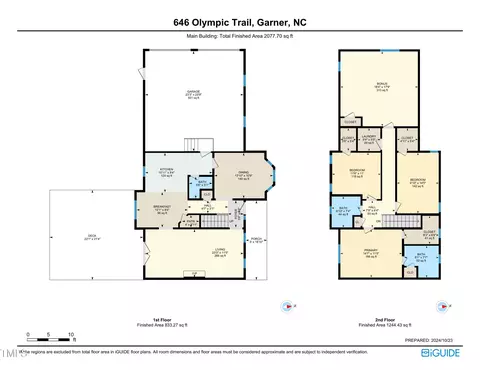 646 Olympic Trl, Garner, NC 27529 photo 36