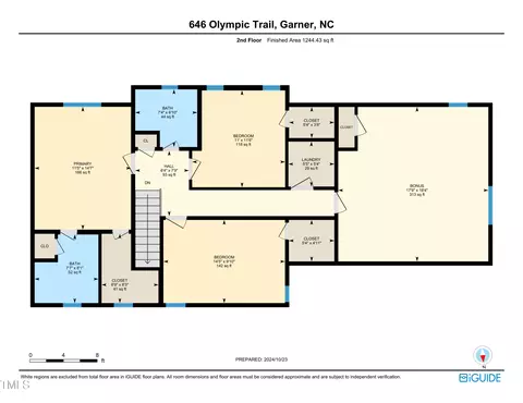 646 Olympic Trl, Garner, NC 27529 photo 34