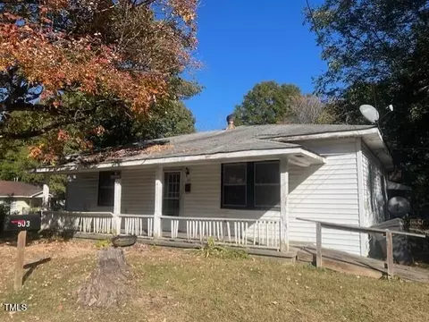 503 Hilliard St, Henderson, NC 27536