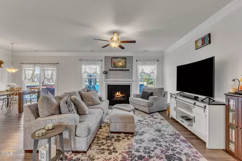 Living - 8320 Cannon Grove Dr, Willow Spring, NC 27592 photo 1 of 2