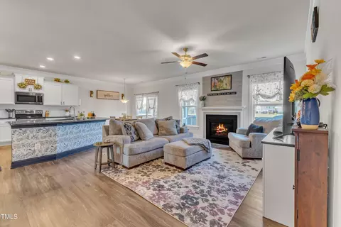 Living - 8320 Cannon Grove Dr, Willow Spring, NC 27592 photo 2 of 2