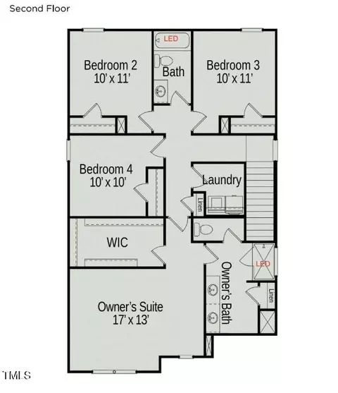 Floorplan - 240 Bruce Dr, Dunn, NC 28334 photo 2 of 2
