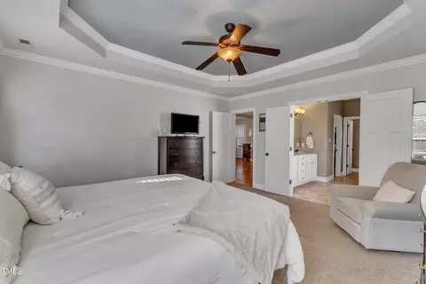 Bedroom - 222 Windy Dr, Willow Spring, NC 27592 photo 3 of 6