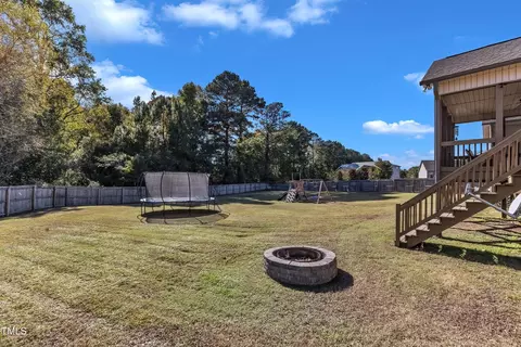 Exterior - 222 Windy Dr, Willow Spring, NC 27592 photo 5 of 6