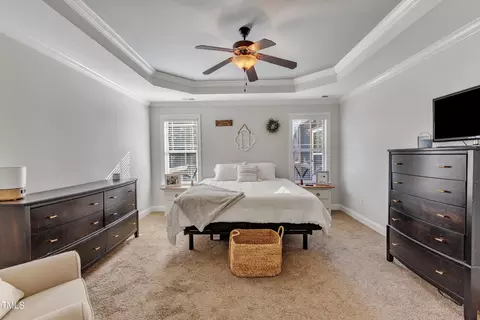 Bedroom - 222 Windy Dr, Willow Spring, NC 27592 photo 2 of 6