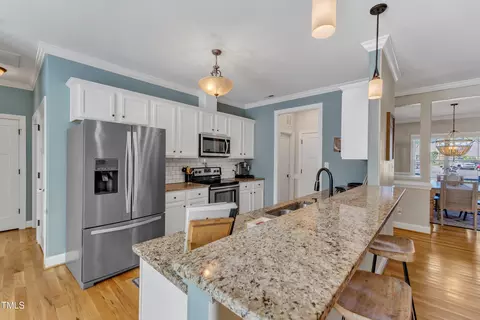 Kitchen - 222 Windy Dr, Willow Spring, NC 27592 photo 2 of 3
