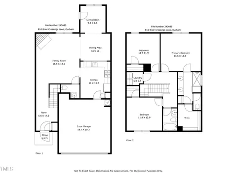 810 Brier Crossings Loop, Durham, NC 27703 photo 4