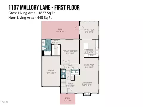 1107 Mallory Ln #91, Durham, NC 27713 photo 17