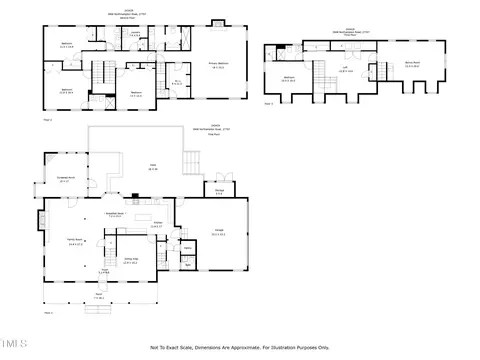 Floorplan - 3908 Northampton Rd, Durham, NC 27707 photo 4 of 4