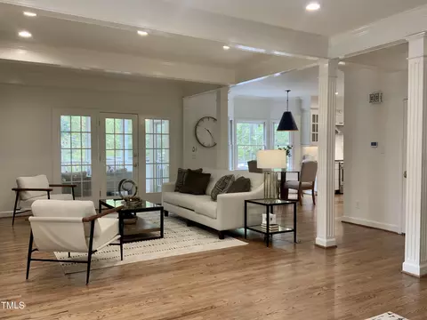 Living - 3908 Northampton Rd, Durham, NC 27707 photo 2 of 2