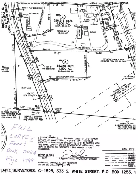 lot3 Hopkins Chapel, Zebulon, NC 27597