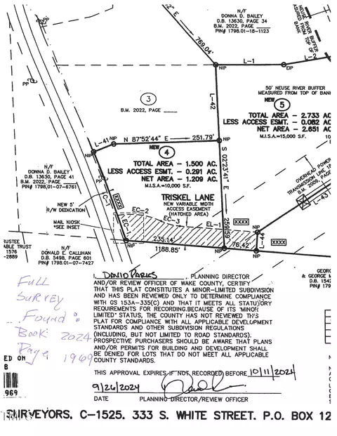lot4 Hopkins Chapel, Zebulon, NC 27597