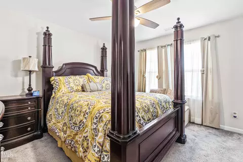 Bedroom - 52 E Piston Pt, Clayton, NC 27520 photo 3 of 4