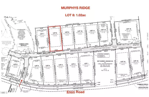 lot8 Poppy Mallow Ln, Oxford, NC 27565