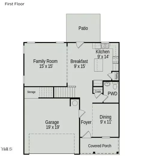 Floorplan - 79 Deodora Ln, Cameron, NC 28326 photo 1 of 2