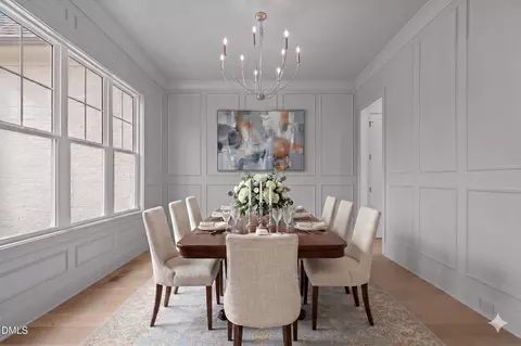 Dining - 2105 Gentry Dr, Wake Forest, NC 27587 photo 1 of 3