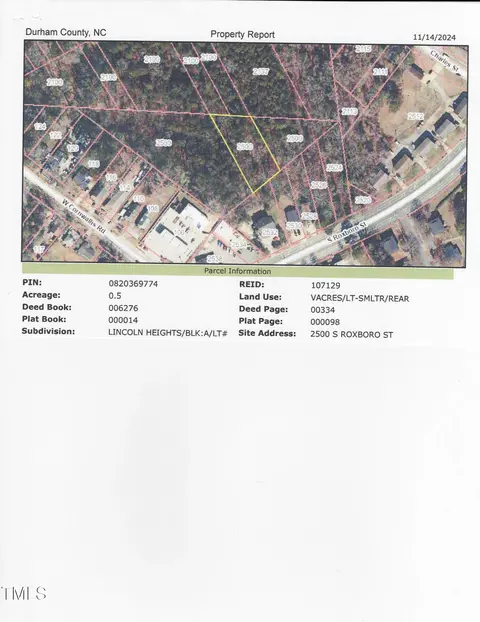 2500 S Roxboro St, Durham, NC 27707