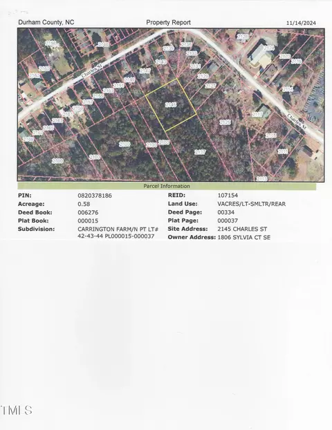 2145 Charles St, Durham, NC 27707