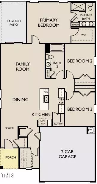 Floorplan - 6815 Galloway Dr, Middlesex, NC 27557 photo 1 of 1