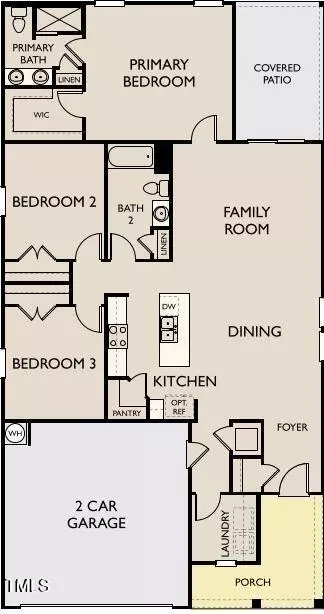Floorplan - 6845 Galloway Dr, Middlesex, NC 27557 photo 1 of 1