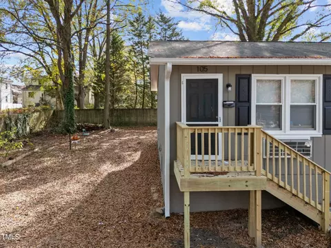 Exterior - 105 107 Bennett Ct, Durham, NC 27701 photo 6 of 11