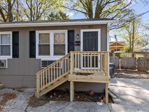 Exterior - 105 107 Bennett Ct, Durham, NC 27701 photo 7 of 11