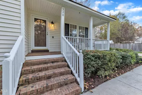 Exterior - 328 Indigo Pl, Garner, NC 27529 photo 2 of 8