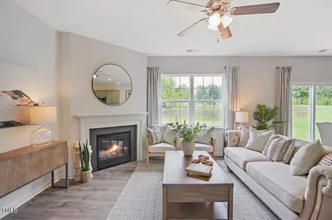 Living - 6437 Alfalfa Ln, Wake Forest, NC 27587 photo 2 of 2