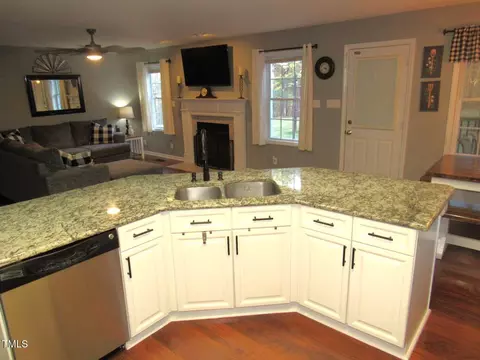 Kitchen - 3214 Tump Wilkins Rd, Stem, NC 27581 photo 7 of 9