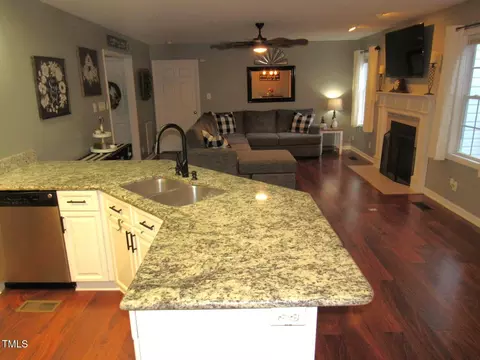 Kitchen - 3214 Tump Wilkins Rd, Stem, NC 27581 photo 6 of 9