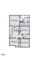 Floorplan - 8816 Melvin St #LOT 15, Willow Spring, NC 27592 photo 2 of 2