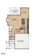 Floorplan - 8816 Melvin St #LOT 15, Willow Spring, NC 27592 photo 1 of 2