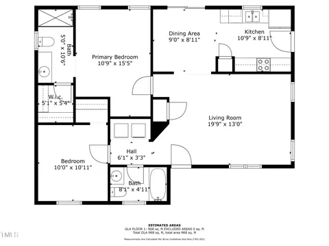 Floorplan - 513 Flaherty Ave, Wake Forest, NC 27587 photo 1 of 1
