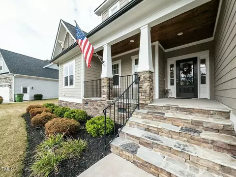Exterior - 188 Reese Dr, Willow Spring, NC 27592 photo 3 of 9