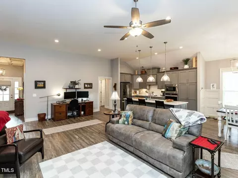 Living - 188 Reese Dr, Willow Spring, NC 27592 photo 2 of 2