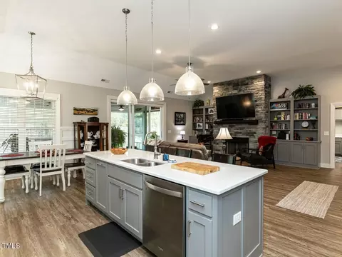 Kitchen - 188 Reese Dr, Willow Spring, NC 27592 photo 3 of 3