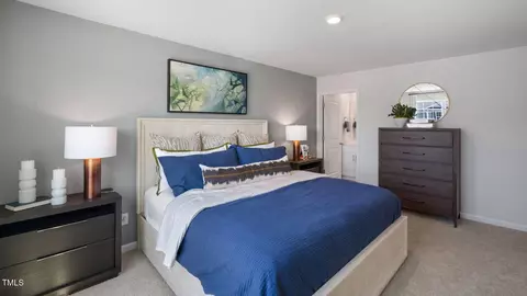 Bedroom - 477 Belgian Red Way, Wake Forest, NC 27587 photo 3 of 5