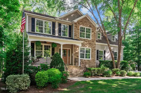 Exterior - 7061 Landingham Dr, Willow Spring, NC 27592 photo 5 of 29