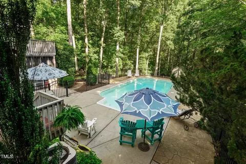 Exterior - 7061 Landingham Dr, Willow Spring, NC 27592 photo 26 of 29