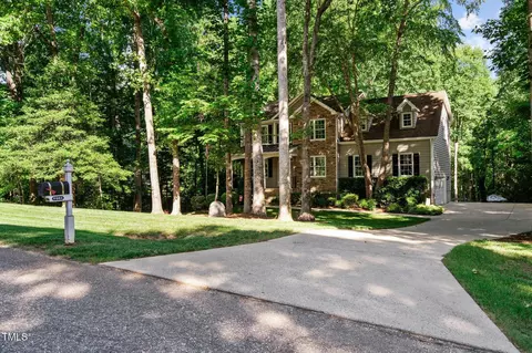 Exterior - 7061 Landingham Dr, Willow Spring, NC 27592 photo 12 of 29