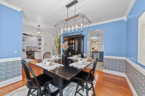 Dining - 7061 Landingham Dr, Willow Spring, NC 27592 photo 3 of 4