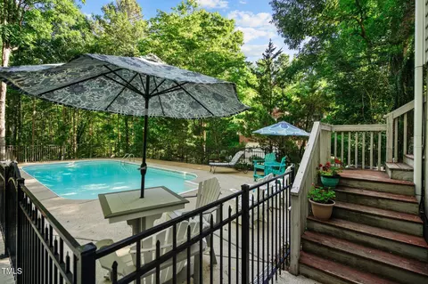 Exterior - 7061 Landingham Dr, Willow Spring, NC 27592 photo 11 of 29