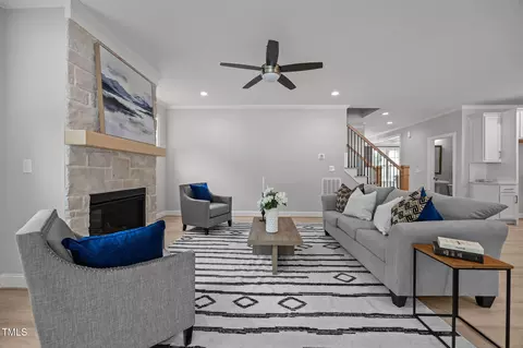 Living - 2625 Silver Gate Ct, Wake Forest, NC 27587 photo 1 of 1